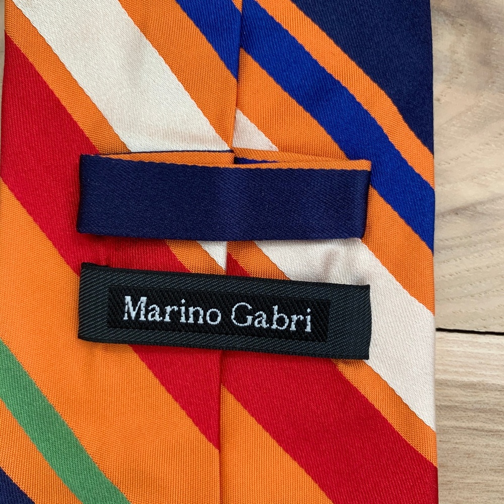 Marino Gabri 100% Silk Tie